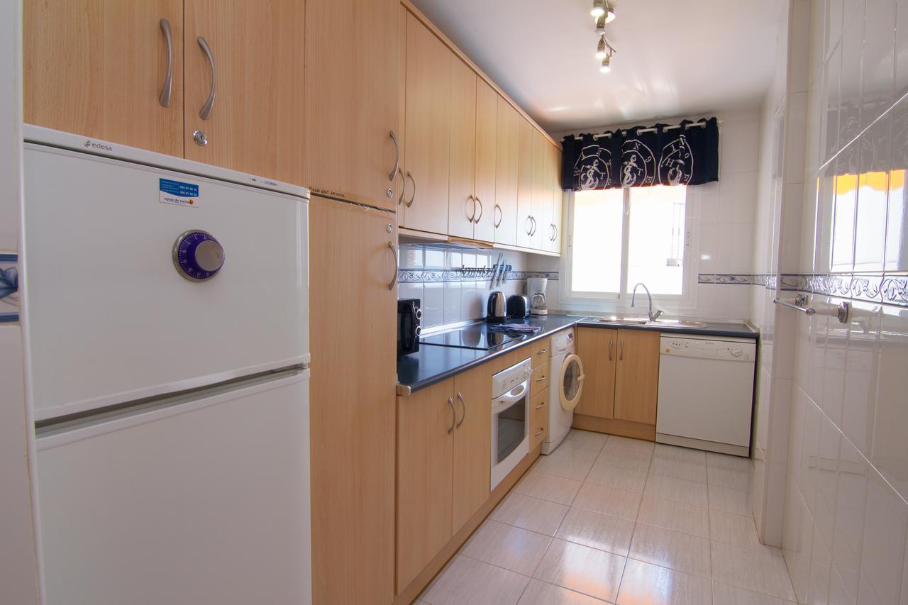 Edf. Panorama, Ladera Del Mar Apartman Nerja Kültér fotó