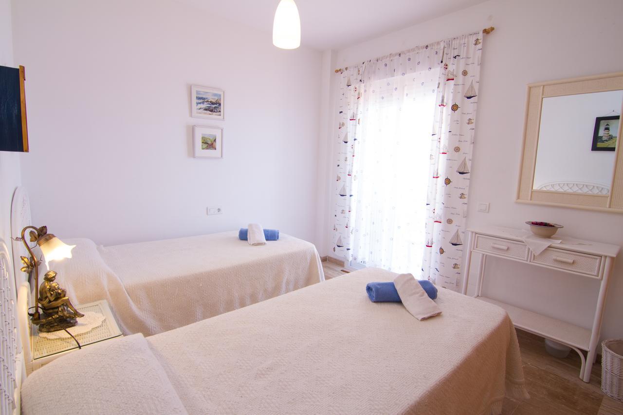 Edf. Panorama, Ladera Del Mar Apartman Nerja Kültér fotó