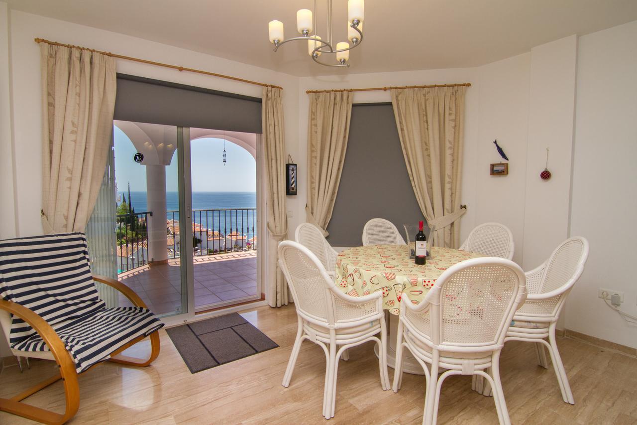 Edf. Panorama, Ladera Del Mar Apartman Nerja Kültér fotó